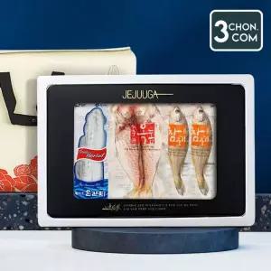 [삼촌밥먹자] 제주 갈치 옥돔 참조기 선물세트 8호