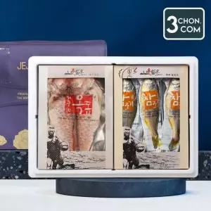 [삼촌밥먹자] 제주어가 옥돔 참조기 3호 선물세트