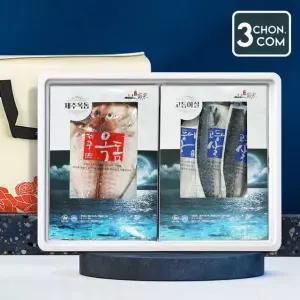 [삼촌밥먹자] 신어가 옥돔 고등어 선물세트 7호