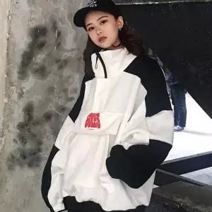 아노락 기모 상의 여성 아우터 2종 세트