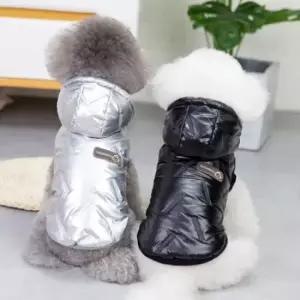 우주 후드패딩 조끼 반려견 고양이 외출 유치원 옷