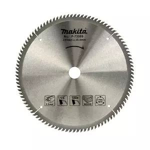 마끼다 팁소 목재용 스킬날 목공톱날 원형톱날 절삭공구 255mm