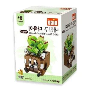 다육이 8종 미니화분 세트 실내 인테리어화분