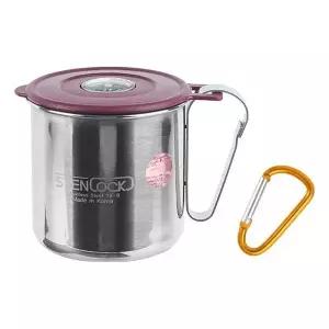 [하프클럽/]디디샵 국산 나침반 스텐 등산 컵 125ml