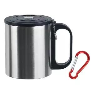 [하프클럽/]디디샵 이중 스텐 나침반 등산 컵 200ml