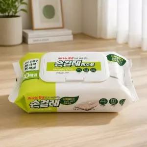 고품질 손걸레 청소포 20x16cm 80매 20개입 물걸레청소포 일회용청소...