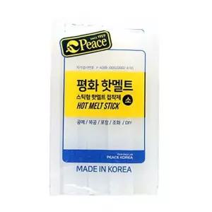 [콩심팥심]평화 피스 글루건 심 핫멜트 스틱 소형 HMT-007 600g 250X7mm