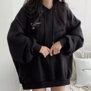 [골드스마일]후드티 여성 레터링 캐주얼 포켓 상의