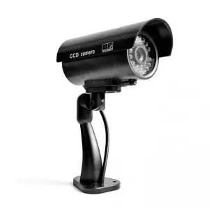 회전형 모형 CCTV 가짜 감시 카메라 방범용 매장용