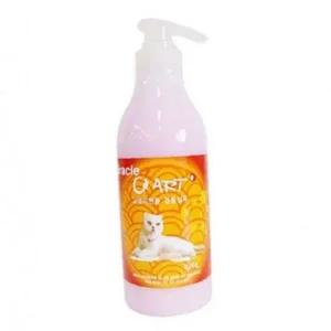 고양이샴푸 올인원 목욕 내구 샴푸 윤기 1P 고양이 보습 셀프 520ml