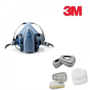 [골드스마일]3M 마스크 7502 풀세트 7502+6003 골프클럽