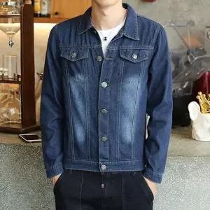 청자켓 남성 데님 자켓 간절기 아우터