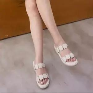 편한운동화 방한 로퍼슬리퍼 뮬슬리퍼 가을 샌들 뮬-WFOO2DP