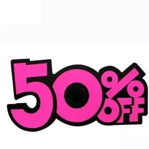 50 OFF 홍보물 마트POP 손글씨pop쇼카드 예쁜손글씨pop 손글씨POP WFNNWO4