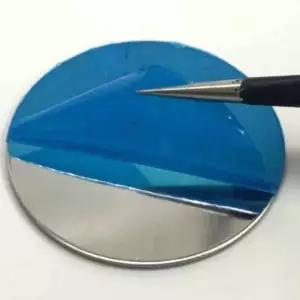 철판 스티커 원형 30mm 10p 자석스티커 자석부착철판 원형자석스티커 스틸스티커 WFNNXXV