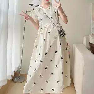 WL 맘콩 원피스임부복 만삭원피스 임산부원피스 임산부옷 WFNNU7G