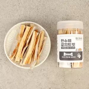 [롯데백화점]한림수협 [제주 한림수협] 반려동물 간식 제주 갈치트릿 1통(30g) / 동결건조 간식