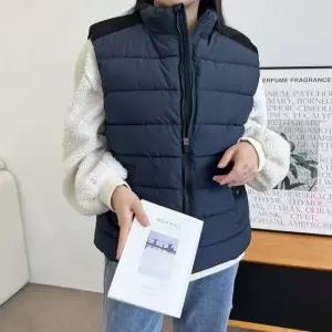 셀럽하우스 여성 겨울 포근 오리털 덕다운 패딩조끼 패딩베스트