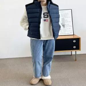 셀럽하우스 여성 2컬러 겨울 오리털 베스트 덕다운 패딩조끼