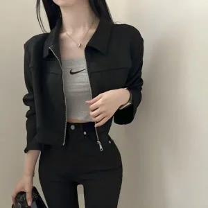 [하프클럽/]크롭 자켓코디 재킷 정장재킷 롱자켓 신상 캐쥬얼재킷
