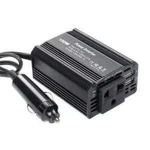 Coms F4Q5E2Z3 차량용 인버터 150W DC 12V to AC 220V GF004
