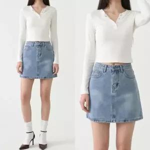 [하프클럽/]캐쥬얼치마 보정 캐쥬얼 코디 데이트 빅사이즈 주름