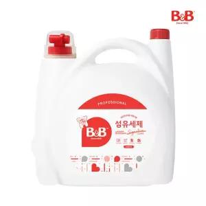 비앤비 대용량 유아 섬유세제 시그니처향 5500ml