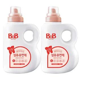 비앤비 유연제 자스민향 용기형 1500ml-2개