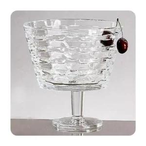 아이스 라탄빙수볼 크리스탈 유리빙수볼 빙수 700ml