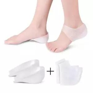발패드 발쿠션 키높이깔창 실리콘 뒤꿈치패드 양말속