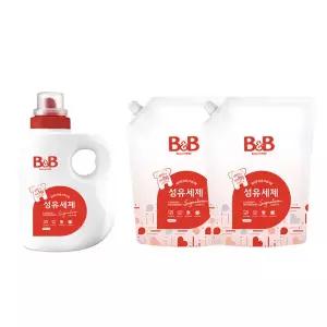 시그니쳐 비앤비 섬유세제 용기형 1500ml 1개 +