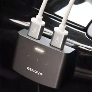 차량용 Q4S3Q0G7 충전기 시거잭 2구 충전기 핸드폰 충전기 USB 시거잭충전기 시거잭핸드폰충전기