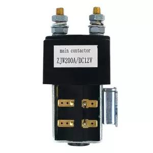 12V S0X2H0G6 200A 메인 DC 전자 접촉기 컨택터 릴레이 ZJW (KY001)