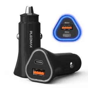 차량용 S3L5K9M8 PD36W QC 급속 충전기 18W PMCC-E300 PD