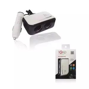 토드 E2U3A0U2 USB2구소켓 1P USB충전소켓 시거젝 멀티소켓