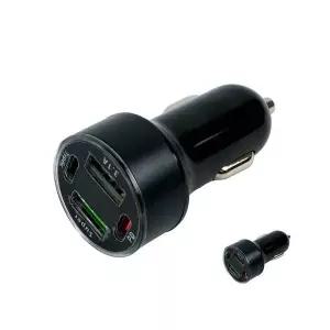차량용 U0M8Y2F8 고속충전기 4포트 USB 시거잭 충전기 시거잭충전기 차량용고속충전기