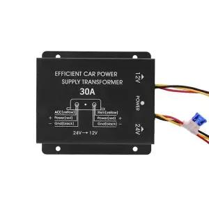 DC-DC H0G7E0G5 12V 변환컨버터 30A 차량용 전압 DC컨버터