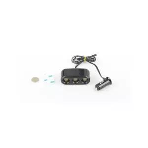 차량용충전기 Z4G5V4V4 공용 소켓 간편 부착 신 확장성 3구 3구