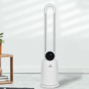 [Comely] 코멜리 LED 날개없는 DC 리모컨 선풍기 CYF-DC1300