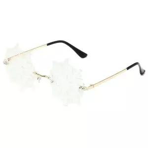 [RIZPICK]안경 크리스마스안경 산타 산타눈사람 크리스마스 얼음
