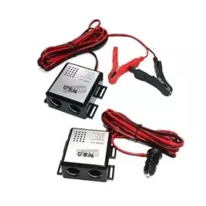 캠핑용 Z4R5D6I1 대용량 멀티소켓 10A 시트 전기장판 사용