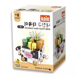 다육이 8종 미니 다육식물 화분 세트 실내 인테리어