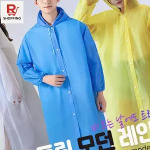방수 레인코트 남성용 우의 세트 오토바이 배달 라이더 등산 낚시