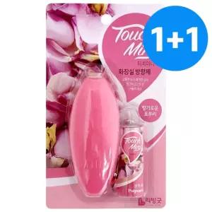 터치 미니 화장실방향제 포푸리향 탈취제 1터치미니 B.H