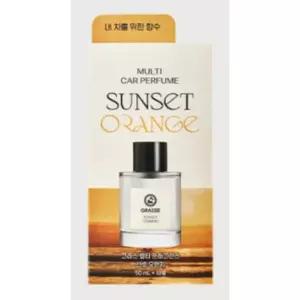 [불스원] 그라스 멀티프래그런스 디퓨저 방향제 룸스프레이 실내 탈취제 선셋오렌지, 50ml, 1개