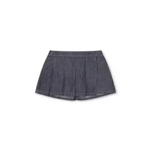 탑텐 키즈 TOPTENKIDS 여아 헤지데님 플리츠 스코트 MKF2R16