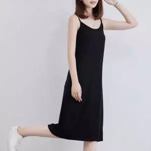 슬립 잠옷 원피스 이너 속치마 나시 홈웨어