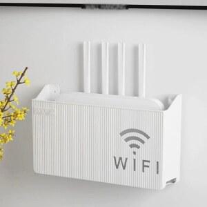 라우터 보관함 무선 WIFI TV 셋톱 벽걸이 박스 정렬 거실 보관함 침실