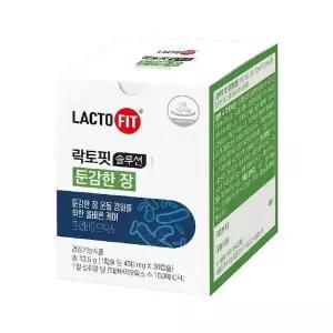 [셀러허브][코스트코] 코스트코 종근당건강 락토핏 솔루션1 (둔감한 장) 450mg x 30캡슐 (S15236030)