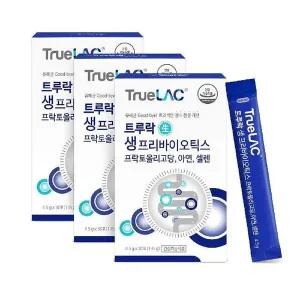 [셀러허브][코스트코] 코스트코 휴럼 트루락 생 프리바이오틱스 4.5g x 30포 x 3개 (90포) (S15236054)